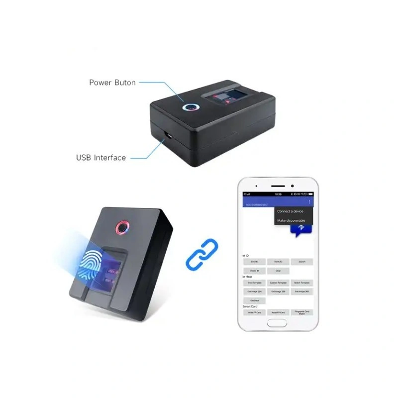 Bluetooth Optical Fingerprint Scanner