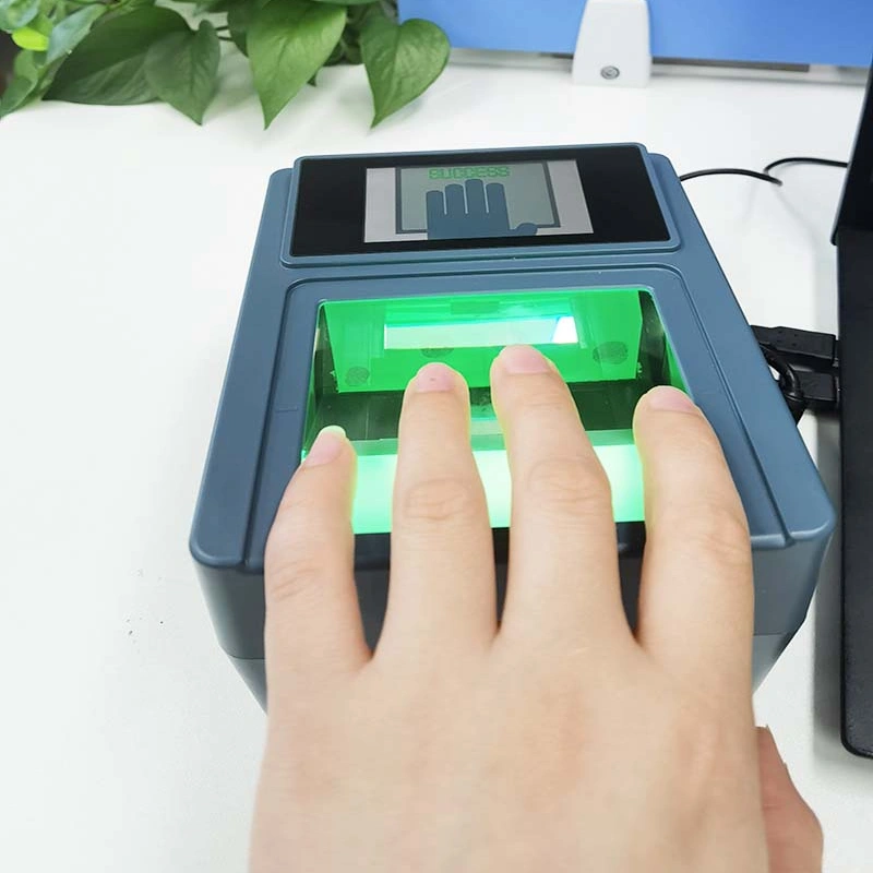 Portable & Unique Multi Fingerprint Scanner